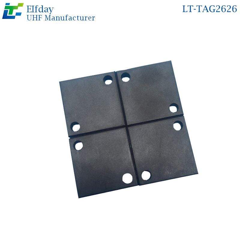 Durable PCB 26*26mm Anti-Metal UHF RFID Tag for Industrial Metal Assets